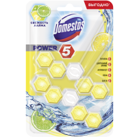 

Блок д/унит."DOMESTOS",св.лайм 2*55г