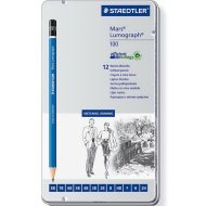 Набор простых карандашей «Staedtler» Марс Люмограф, 100-G12S, 12 шт