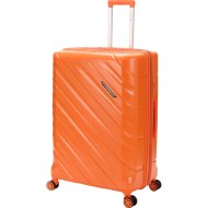 Чемодан «Torber» В Отпуск, T1908L-Orange, оранжевый