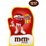 Новогодний под«M&M`s»(варежка)121г