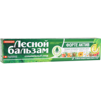 

Зубн.паста "ЛЕСН.БАЛЬЗАМ" (форте) 75мл