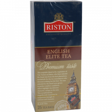 Чай черный «Riston» элитный английский, 25х2 г