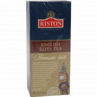 Чай черный «Riston» элитный английский, 25х2 г