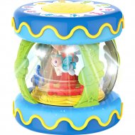 Развивающая игрушка «Haunger» Барабан-карусель, HE0703, голубой