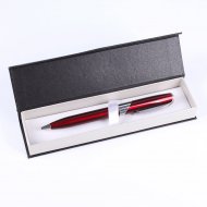 Ручка подарочная «Darvish» DV-3271, красная с серебристой, 1 шт