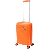 Чемодан «Torber» В Отпуск, T1908S-Orange, оранжевый