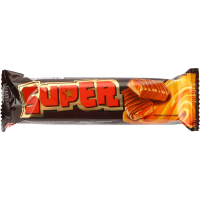 

Батончик"SUPER"(с нугой и карамелью)40г