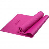 Коврик для йоги и фитнеса «Starfit» FM-101 PVC, 173x61 см, розовый