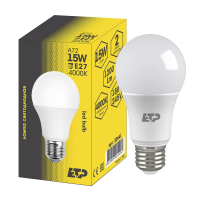 

Лампа светодиод"ETP"(A72 15W E27 4000K)