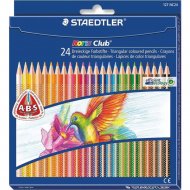 Набор цветных карандашей «Staedtler» Триплюс Слим, 127-NC24, 24 цвета