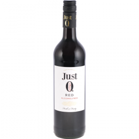 Вино безалкогольное «Just 0» виноградное красное, 0.75 л