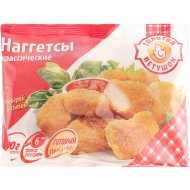 Наггетсы «Золотой петушок» Классические, замороженные, 300 г