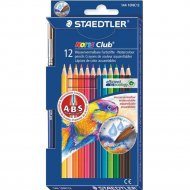 Набор акварельных карандашей «Staedtler» Норис, 144-10NC12, 12 цветов