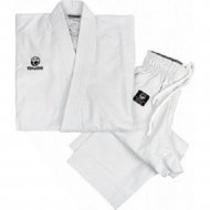 Кимоно для карате «Tokaido» Karategi Kata Master Junior Slim Fit WKF, белый, размер 130, ATKMJU