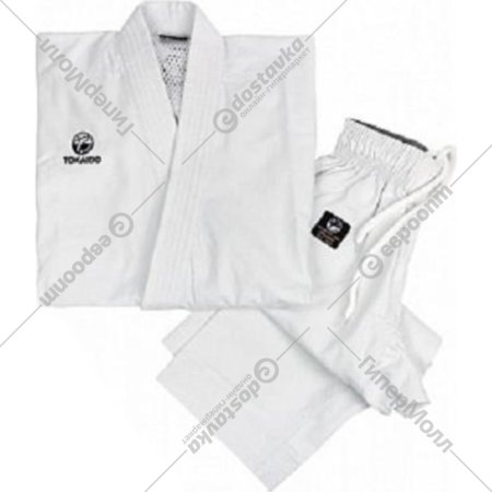 Кимоно для карате «Tokaido» Karategi Kata Master Junior Slim Fit WKF, белый, размер 130, ATKMJU