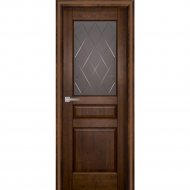 Дверь «Vi Lario» Валенсия м. ДО Шенон/Графит, 200х60 см