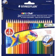 Набор акварельных карандашей «Staedtler» Норис, 144-10NC24, 24 цвета