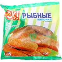

Палочки рыбные "VICI" (рыбок) РФ 400 г