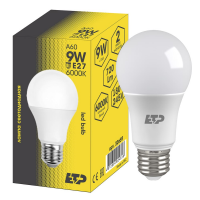 

Лампа светодиод"ETP"(A60 9W E27 6000K)