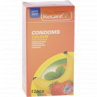 Презервативы «Recare» с фруктовым ароматом, арт.RC22042708, 12шт