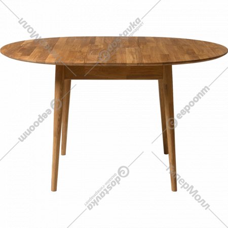 Обеденный стол «Стэнлес» Сканди 3Р, дуб натуральный, 930х1000х750 мм