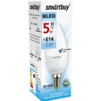 

Лампа Smartbuy-C37-07W/4000/E14/470Lm
