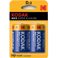 

Эл.пит.алк. "KODAK" (D battery уп.1шт)