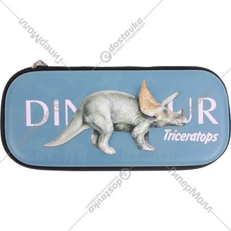 Пенал «Darvish» Dinosaur, Triceratops, DV-12955-2