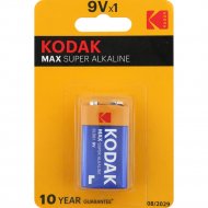 Батарейка «Kodak» Max 6LR61-1BL, 1 шт