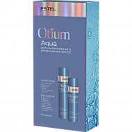 Набор косметики для волос «Estel» Otium Aqua, 250 мл + 200 мл