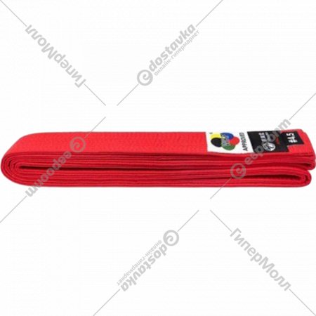 Пояс для кимоно «Tokaido» Belt, красный, размер 4.5/285, RGB-4011-WKF/GTR