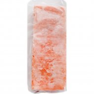 Обрезь лосося без кожи мороженое, 1 кг, фасовка 0.8 - 1 кг