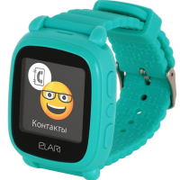 

Умные часы"ELARI"(KIDPHONE 2KP-2,green)