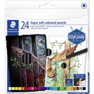 Набор цветных карандашей «Staedtler» Design Journey, 149C-C24, 24 цвета