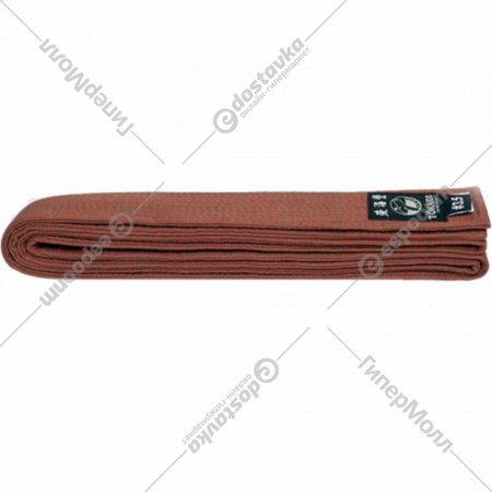 Пояс для кимоно «Tokaido» Belt, коричневый, размер 285, RGB-4011