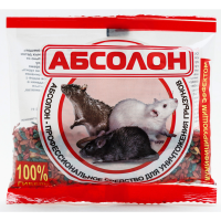 

Зерно от грызунов"АБСОЛОН"100г