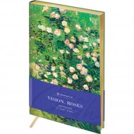 Записная книжка «Greenwich Line» Vision, Van Gogh. Roses, 302396, 80 л