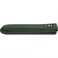 Пояс для кимоно «Tokaido» Belt, зеленый, размер 285, RGB-4011