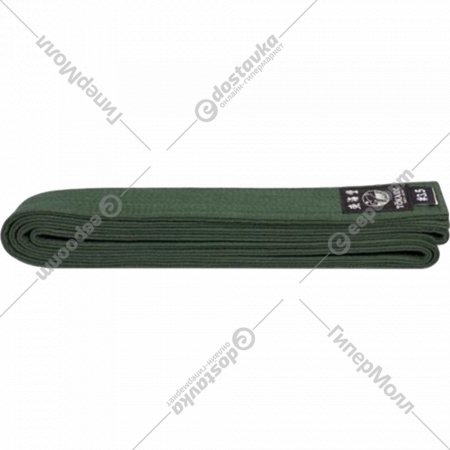 Пояс для кимоно «Tokaido» Belt, зеленый, размер 285, RGB-4011
