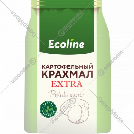 Крахмал «Ecoline Extra» картофельный , 450 г