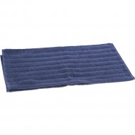 Полотенце «Hogge Home» махровое, Wave, тёмно-синее, 40х70 см