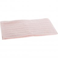 Полотенце махровое «Hogge Home» Wave, 40х70 см, розовое
