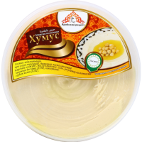 

Хумус "АРАБСКИЙ РЕЦЕПТ" 200г