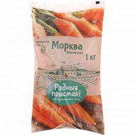 Морковь «Родныя прысмакi» мытая, 1 кг
