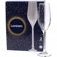 Набор бокалов для шампанского «Luminarc» Celeste, 2 шт, 160 мл