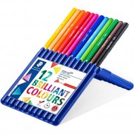 Набор цветных карандашей «Staedtler» Ergosoft, 157-SB12 , 12 цветов