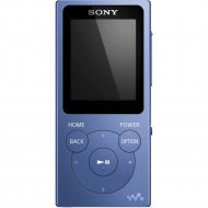 MP3-плеер «Sony» синий NWE394L