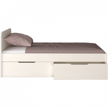 Кровать «Артём-Мебель» СН 120.02-900, сосна арктическая