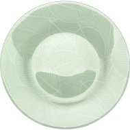 Блюдо«LEAVES»(стекло,зел.светл,260мм)