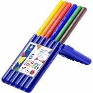 Набор цветных карандашей «Staedtler» Ergosoft Jumbo, 158 SB6, 6 цветов